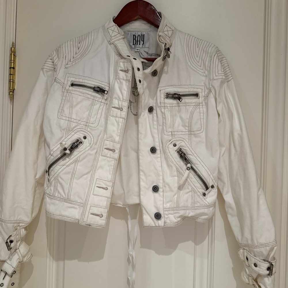 White Women's Jacket by